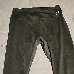 Gymshark Jet Black Active Leggings